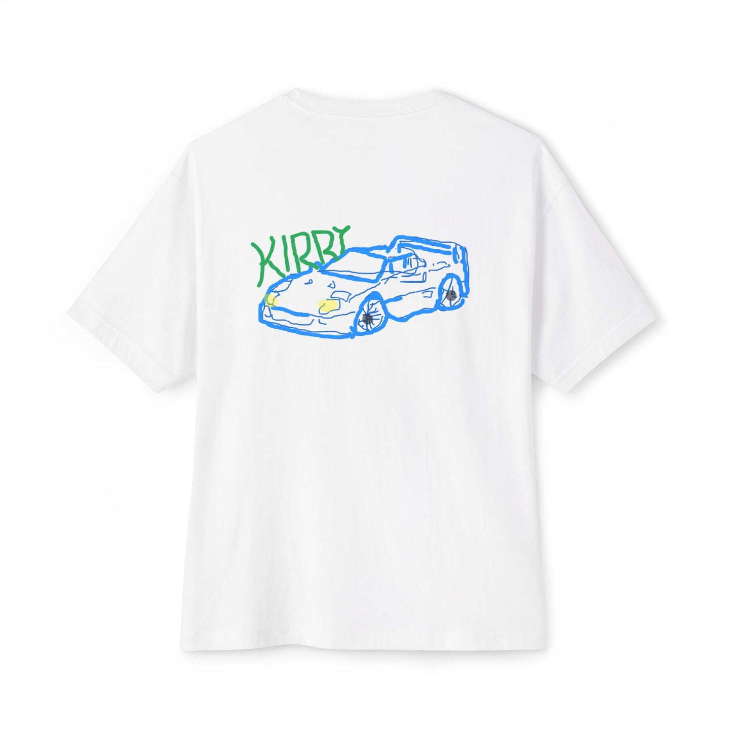 Unisex Boxy Tee with Car Design | Oversized Graphic T-Shirt | Casual Streetwear | Gift for Him/Her | Summer Essentials