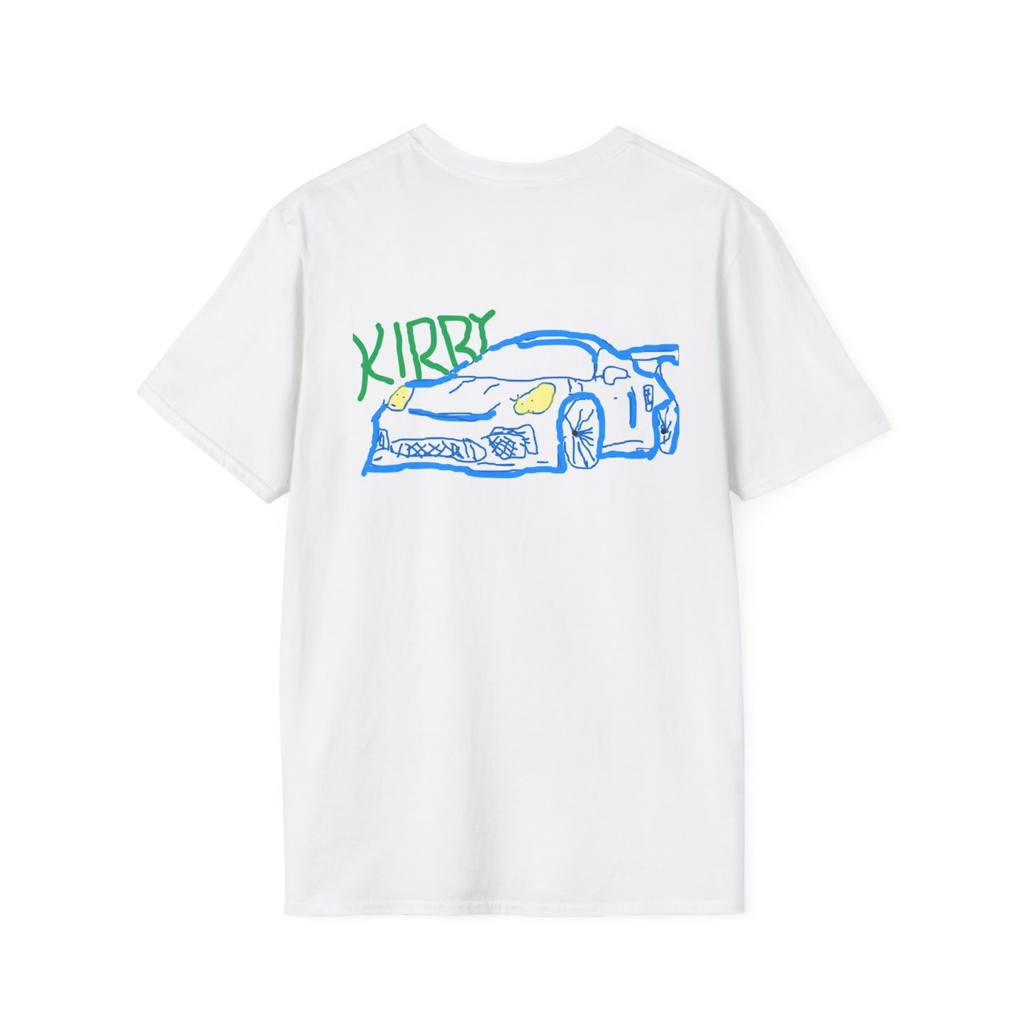 Cool Custom Car T-Shirt for Auto Lovers, Unisex Graphic Tee, Perfect for Birthdays, Car Shows, Gift for Him/Her, Casual Streetwear