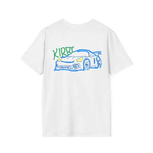 Cool Custom Car T-Shirt for Auto Lovers, Unisex Graphic Tee, Perfect for Birthdays, Car Shows, Gift for Him/Her, Casual Streetwear